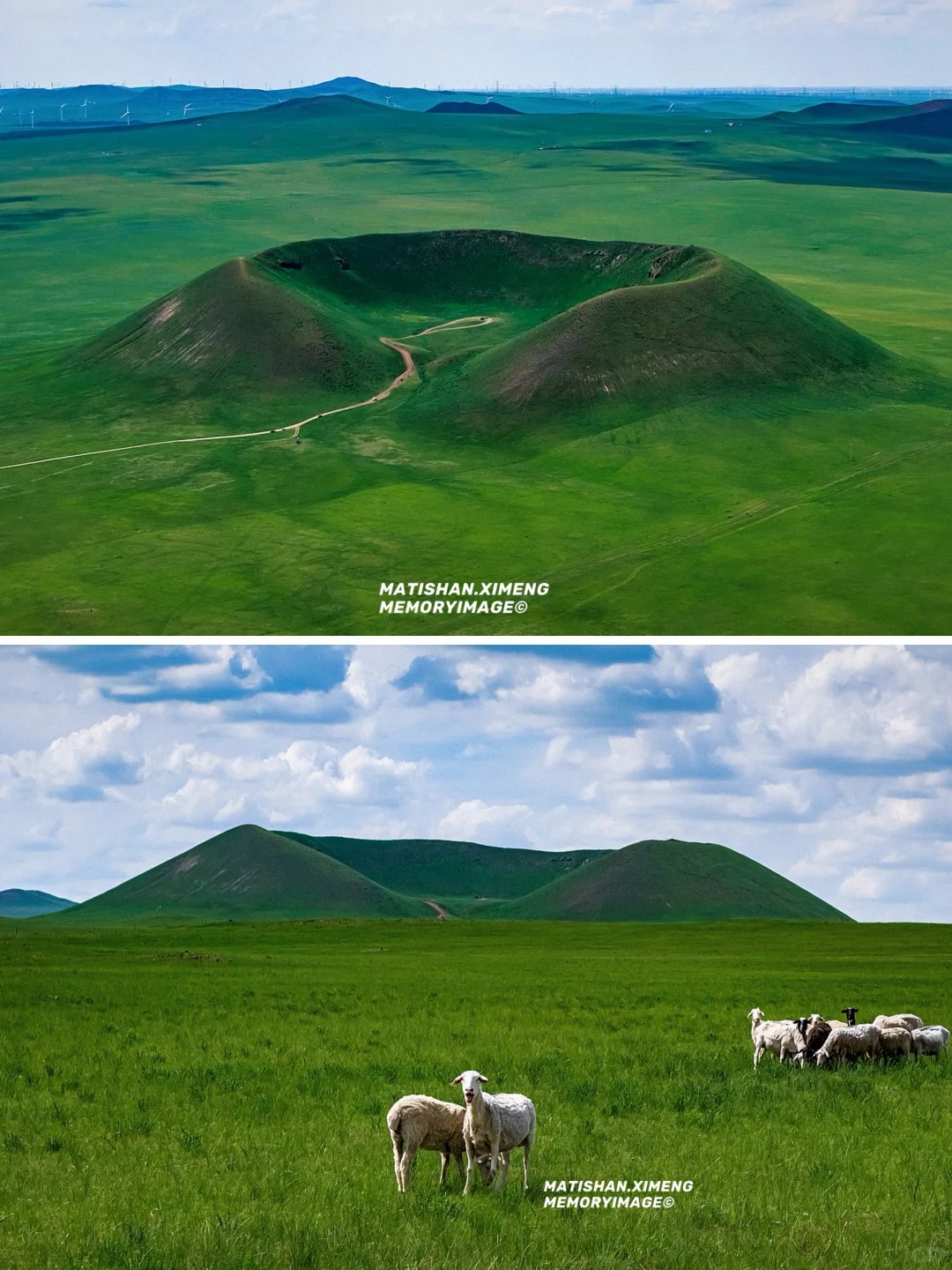 听劝别再去乌兰察布了！这片火山群才真秘境_1_么么锐_来自52tours旅游攻略